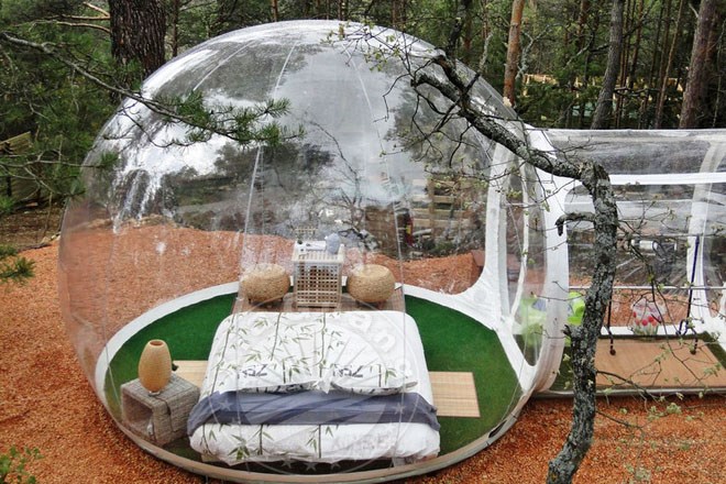 桦川球形帐篷